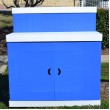 "The Tailgater" Serving Bar - Blue